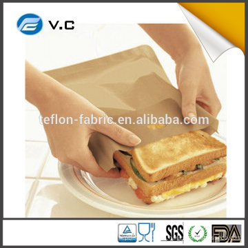 Lavable No-Stick Reutilizable resistente al calor Tostadora Bolsas